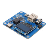 Industrial Tools Morse CW Practice Keyboard with OLED Display and USB Interface, Morse Code Keyer V1366-AZ2-W-19121