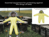 Professional Child Beekeeping Protective Suit Bee Farm Visitor Protect Equipment Jumpsuit V1294-YM0727-JY05902-01