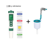 7 in 1 PH Meter Water Quality Monitor Tester Pen and one Bestway Surface Skimmer V201-DP88861