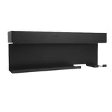 Stainless Steel Curling Iron Wall Mount Holder Hair Straightener Storage Rack Self Adhesive V1294-YM0901-3117250023411