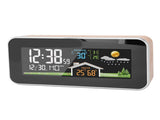 Weather Forecast Clock LCD Color Display Wireless Digital Weather Alarm Clock with Temperature V1294-YM0901-3111240135411