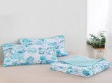 Inviting Quilted bedspread and pillowcovers set Ideal for All Seasons - Queen size V745-MAC080401Q13U