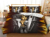 Reina Skull Diamond Royale Quilt / Doona / Duvet Cover set V745-AQ042346K3