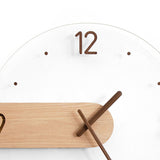 Wall Clock Innovative Minimalist Prevents Ticking Sweep Movement Modern Nordic Wall Clock for Living V1294-YM0521-3115230003511
