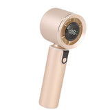 Handheld Travel Fan Colorful Ambiance Lights High Speed Low Noise Portable Handheld Fan for Outdoor V1294-YM0901-3113250069811