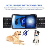 Dog Bark Collar - Vibration Magnetic Charging Waterproof Smart Barking Detection V238-SUPDZ-32987389067344
