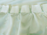 Milk White Large Curtains 570x270cm PINCH PLEAT 2 panel High Level Fab. for Wall V702-CNZ2-2-2730