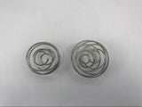 2PCS Stainless Steel Shaker Bottle Spring - Mixing Coil for Protein Shakers V1192-GMCS-0911-003
