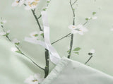 Green Alpine Botanical Quilt / Doona / Duvet Cover set V745-AQ081992Q3