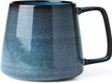 24 oz Large Ceramic Coffee Mug with Large Handle, Extra Large Tea and Coffee Cup for Office, Home, V1189-LC-RY-00406