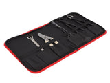 5Pcs Bonsai Tool Set Kit Carbon Steel Bonsai Scissors Rake Branch Cutter Pruning Shears Pliers V1294-YM0512-3111220300311