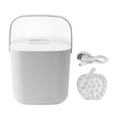 Mini Dishwasher 18W 8.5V 2A 2000mah Portable Countertop Dishwasher for Dishware Fruit Vegetable V1294-YM0703-3113230152811