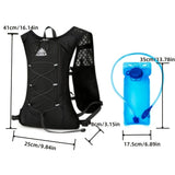 2-piece set New outdoor sports water bag backpack, lightweight design, V1102-HESD-002