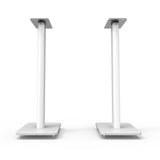 Kanto SP26PLW 26" Tall Bookshelf Speaker Floor Stands - Pair, White V398-KO-SP26PLW