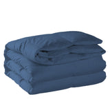 Luxor Australian Made All Season Ocean 400GSM Bamboo Blend Quilt Queen V535-400G-BAMBOO-QUILT-Q-BLU