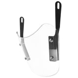 SWETRACE 1Pcs Scooter Windshield Universal Transparent Rectangular Abs For Outdoor Riding V1189-LWWAL-20260327-03634