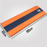 Double Self Inflating Mattress Sleeping Mat Air Bed Camping Camp Hiking Joinable - orange V610-PKNSELMAT-OR-DOU