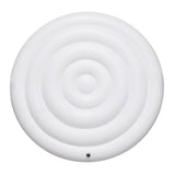 Round Inflatable Hot Tub Cover, Outdoor Windproof-Proof Energy Saving Lid, Foldable Protective V1192-AZ-W-30202