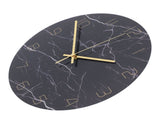 Wall Clock Nordic Decorative Marble Printing Mute Round Hanging Clock Home Decoration V1294-YM0901-3117200174511
