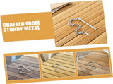 3pcs Reliable Steel Fixing Accessories for Garden Patio Parasols Compatibility for Support V1188-WTJ-LZZ-00822