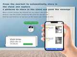 Smart Video Doorbell with Chime, HD Night Vision, Anti-Theft V1263-JX-5031