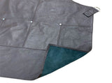 BUFFALO LEATHER APRON Cooking Chef Hairdresser Waterproof Durable Quality - Brown V563-BR-LTHRAPRON