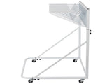 Mobile Blueprint Storage Rack, Plan Holder with 12 Pivot Brackets, Mobile Blueprint Holder V952-LTJJS12CYDS0N873YV0