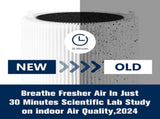 2 Pack 311 Auto Filters Replacement, Compatible with Blueair Blue Pure 311 Auto Air Purifier, 2 in 1 V1258-DP02-C-1174