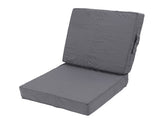 2PCS Patio Chair Cushions 18.9x18.9x3.94in Outdoor Seat Cushions for Patio Furniture Garden Sofa V1294-YM0901-3116250003412