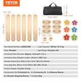 Kids Balance Beam Stepping Stones Gymnastics Children Balance Board 6 PCS V952-ETPHMMZGM6B6L7L2DV0