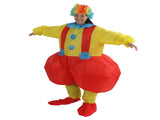 Adult Inflatable Big Ass Clown Costume Waterproof Clown Inflatable Cosplay Outfits 150190cm V1294-YM0703-3115230048111