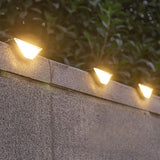 Black Solar-Powered Night Lights LED Night Lights 8-Pack Night Lights Garden Lighting V1347-124-99696