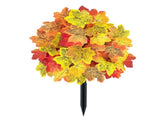 Vibrant Fall Maple Leaf Yard Stake, Eye-Catching Decor for Garden, Perfect for Thanksgiving and V1192-AZ-W-24566