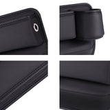 DEIKAL 2 Pack Car Leather Cup Holder Gap Bag - Car Seat Gap Filler & Organizer, Adjustable Seat Gap V1189-LWWAL-20260325-00119