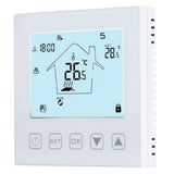 Household Intelligent Remote Control Temperature Controller Floor Heating Thermostat AC230V 50/60HZ V1294-YM0901-3119200014311