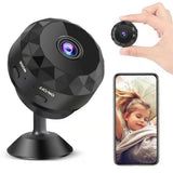 Mini Camera, Mini WiFi Wireless 2.4G Wifi Built in Battery HD 1080P Home Security V1192-AZ-W-29560