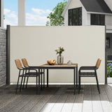 VEVOR Side Awning,180X300cm Aluminum Outdoor Privacy Screen, 280g Polyester Water-proof V952-ZYPF180X300CMM001V0