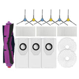 Replacement Spare Part For J12 Ultra Robot Vacuum Cleaner Main Brush Side Brushes Filters Mop Pads V1192-AZ-W-23670