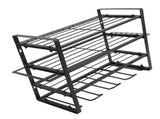 Power Tool Organizer Wall Mount 4 Layer Garage Drill Storage Heavy Duty Metal Stand V1294-YM0901-3111240219711