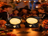3 Pack Halloween Decorations, Grim Reaper Night Light, Friction Powered Pull Back Party Decor, V1107-124-29610-TRI-94MM