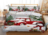 Elegant Touch Solid Color Duvet Cover Set - Easy Care-Queen V745-AQ043127Q3