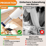 6-in-1 Automatic Electric Pasta Maker Machine, Handheld with Ergonomic Design, Easy to Clean V1188-MS-325-1350