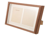 Medal Display Case Shadow Box Frame with Photo Frame - Medal Storage Box for Collectibles and Awards V1366-AZ2-W-13541