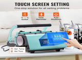 Tumbler Heat Press Machine and Sublimation Tumbler Press Set with 8pcs 20OZ Blank V952-30OZKBJSHBTZ1F1VGV3