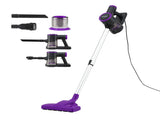 Devanti 3-in-1 Corded Stick Vacuum Cleaner, 16000Pa Strong Suction, Purple VAC-CD-802-PP