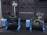 Rotary Welding Positioner 30KG, 0-90&deg Welding Positioning Turntable Table 1-12RPM 80W, with 12.4 V952-HJBWJX30KG80ONXXLV3