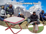 Folding Cane - 1 Piece - Hand Support Cane - Foldable Stool - Portable for Outdoor Camping Hiking V1258-DP02-BOL-46