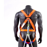 Nylon Double Fall Arrest Harness, Climbing Harness, Full Body Fall Protection Harness from Height, V1237-ZY-528-168