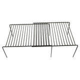 1Pcs Iron Spice Shelf for Cabinet with Adjustable Feature 11.6X9.4X5.3In V1192-AZ-W-26812