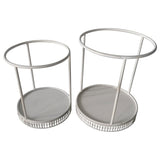 Set 2 Nested Martinique Side Tables 47cm V637-23744TBL